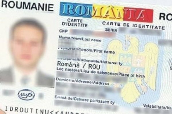 În câteva zile vom avea buletine de identitate noi